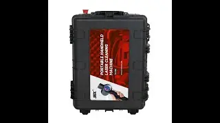 SFX portable handheld fiber laser cleaner machine Laser Rust Removal Machine