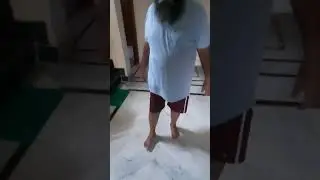 Rehabilitation  TKR(B/L) Knee joints after one month of Physiotherapy