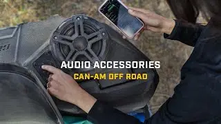 Can-Am Off-Road Audio Accessories
