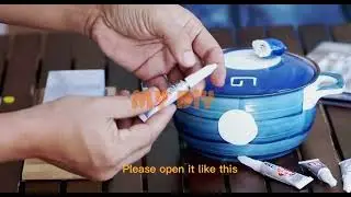 MY DIY RILL SUPER GLUE QUICK-DRY CLEAR ADHESIVE FOR PLASTIC, CERAMIC WOOD GLASS RUBBER SUPER GAM 強力膠