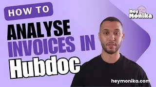 How to analyse sales invoices in Hubdoc (Hey Monika)