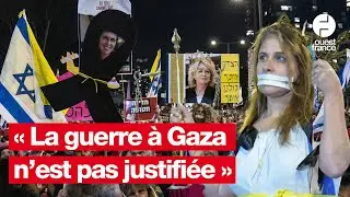 Tel-Aviv : « Je veux que ce gouvernement disparaisse de nos vies », les israéliens manifestent