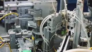 Automated factory line: small parts production! 🏭 #Efficiency #thenowlegacy #explore #fyp #tnln #vi