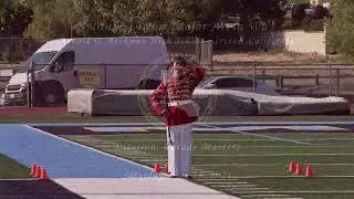 Military Drum Major Alvin Wu - Parade Masters - 2024 California Drum Major Championships
