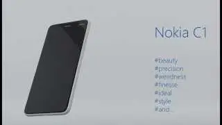 First Look of Nokia C1 Android - Launch in 2016