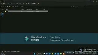 How to save a file or folder without name in windows....(Hindi)