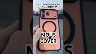 COVER MOUS PER iPhone 17 Pro! @mouscase