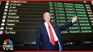 UK Politics: Farage Warns Reform Would Detain Women and Children Asylum Seekers on Arrival | N18G