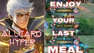 ALUCARD HYPER CARRY 🔥🔥🔥