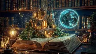 The Enchanted Library 📚🌟 | Spellbinding Music to Immerse Yourself in a World of Magic