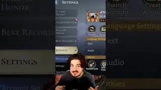 START NEW ACCOUNT - How-To Make a New or 2nd Account in Watcher of Realms #wor #shorts