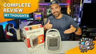 Comfort Zone 1500W Oscillating Space Heater Review &ndash; Is It Worth It?