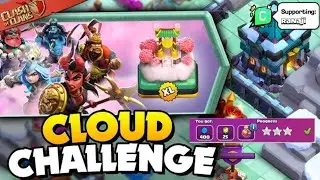 EASIEST Way to 3 STAR Cloud Contest Challenge Clash of Clans