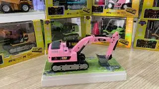 Unboxing Excavater Scale 1/64 #excavator #rc 
