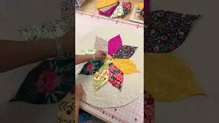 Making the Bohemia Floor Pillow! #quiltingfabric #inspiration #pillow
