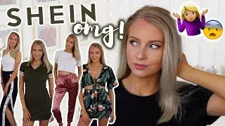 Soooo SHEIN? *Honest* Try-On Haul 😬