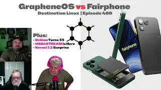 GrapheneOS vs Fairphone Explodes: What This Fight Means for Linux Privacy | DL480