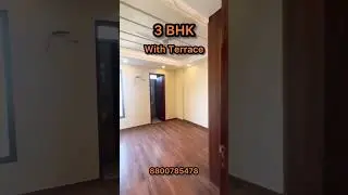 &ldquo;Top Floor 3BHK with Private Terrace &ndash; Gurgaon&rsquo;s Hidden Gem 💎 #shorts #builderfloor #realestate