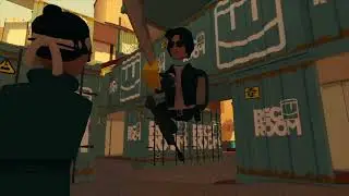 Beating people up for no reason part 2￼(Rec Room Short Film)