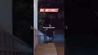 Тупой вор мгновенно смущается!😳