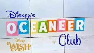 Touring the Oceaneer Club on the Disney Wish (OPEN HOUSE) KIDS CLUB