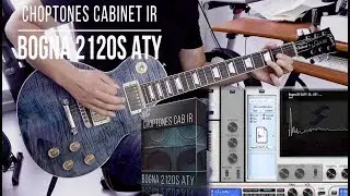 Cabinet IR | Bogna 212OS ATY | Playthrough (Bogner 2x12 OS + Celestion A-Type)