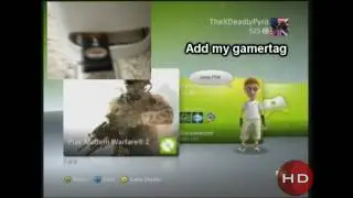 HowTo: Create an Xbox 360 Background in Gimp 2.0
