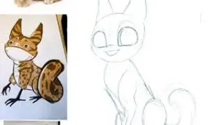 Moss the Loth Cat (Star Wars Speedpaint)