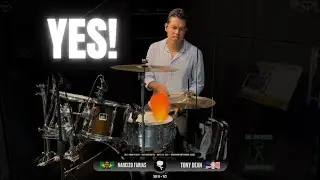 When The Ghost Notes Are So Fire, The Snare Starts FLAMING 🔥😂