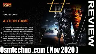 Osmtechno .com (Nov) Is This Actual Gaming Portal Or A Scam? - Watch Now! | Scam Adviser Reports