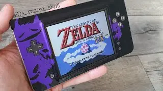 Game boy DSi xl Macro Neon
