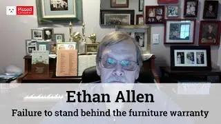 Ethan Allen Reviews - Failure to stand behind the furniture warranty