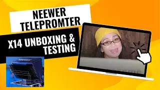 Newer teleprompter X14 Unboxing & Setup Guide