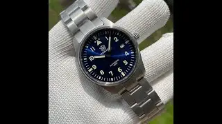 Steeldive 1940 Automatic Pilot Watch Men