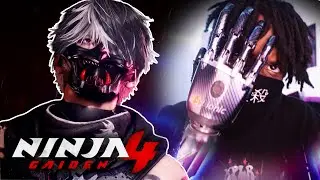 Can I Beat NINJA GAIDEN 4 With ONE HAND On HARD MODE?