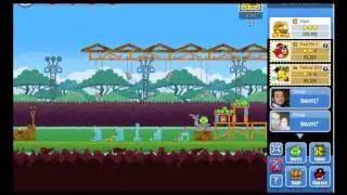 Angry Birds Weekly Tournament Week 45 Lvl 6 Mar 25-31 Highscore 124640
