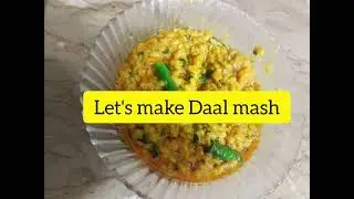Daal Maash #diy #food #cooking  #daalmaash #mazedar #viral