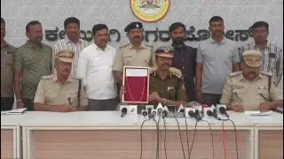 KALABURAGI POLICE ARREST INTER-STATE ROBBER
