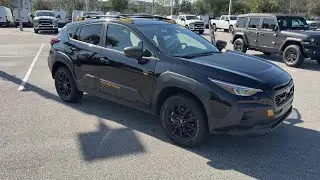 2024 Subaru Crosstrek Wilderness at New Smyrna Chrysler Jeep Dodge RAM | New Smyrna Beach, FL
