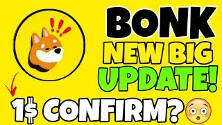 Bonk Coin Very Big Update 🔥 | Bonk Crypto Price Prediction | Bonk Coin news | Safe Invest In Bonk?