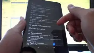 How to install Any Official CyanogenMod on 2012 Nexus 7 (1st Gen)