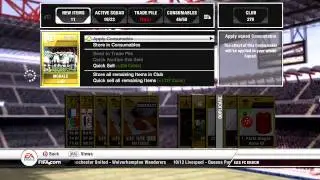 FIFA12: Biggest Pack opening on Youtube