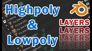 Sort Objects by name into two diffrent layers