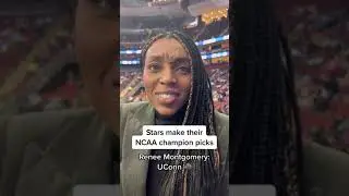 Stars make their March Madness predictions 🔮