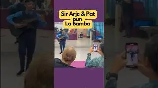 Syed Taha Buat Arja Lee & Pat Ibrahim Nyanyi Sama | Audition BoAPA 2025 RTM2