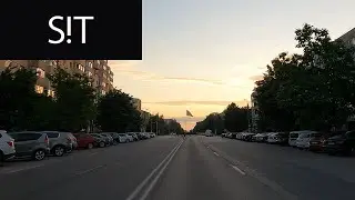 KM 5 Catre Compozitorilor - Constanta In Trafic