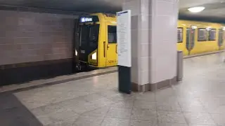 Ubahn Berlin Gro&szlig;profil | Mitfahrt U8 von Boddinstr. Nach Kottbusser Tor H97 