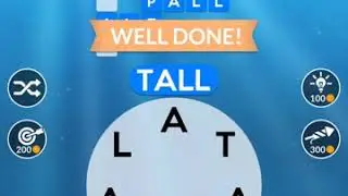 Wordscapes Level 2402 Answers