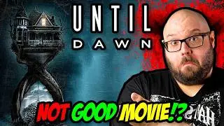 Until Dawn (2025) Horror Movie Review | Blood Splattered Vlog