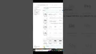 How to adjust clear type text in windows 10